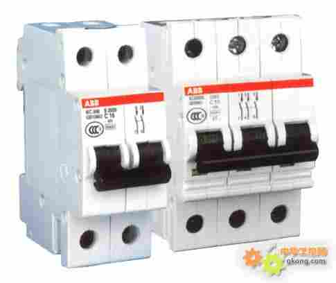 ABBS503-K 型高分断微型断路器 