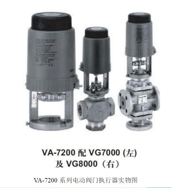 江森VA-7150-1001 VA-7152-1001电动执行器