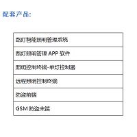 智慧路燈充電樁 綠色節(jié)能 道路照明一體化集中控制系統(tǒng) 遠程控制