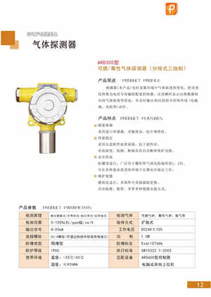 河南氣體泄漏檢測聲光報警檢測儀器