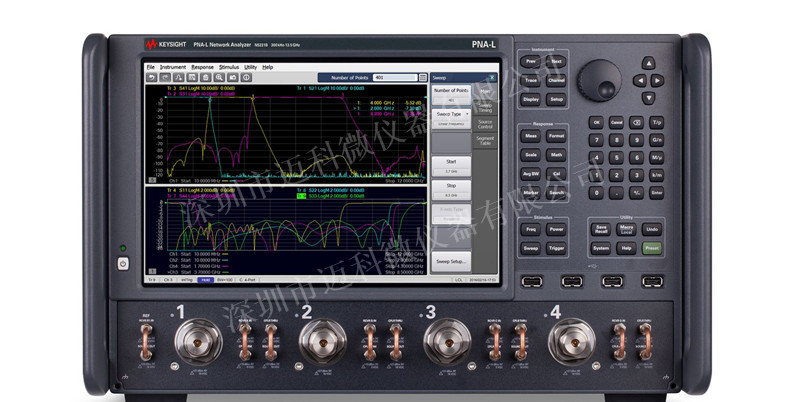 是德科技Keysight維修N5231B網(wǎng)絡分析儀