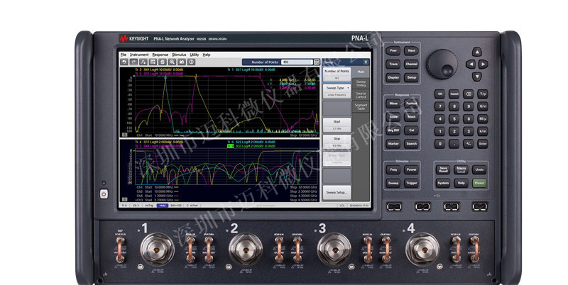 是德科技Keysight維修N5232B網(wǎng)絡(luò)分析儀