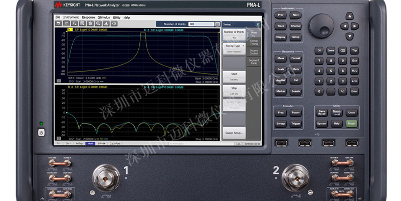 是德科技Keysight維修N5235B網(wǎng)絡(luò)分析儀