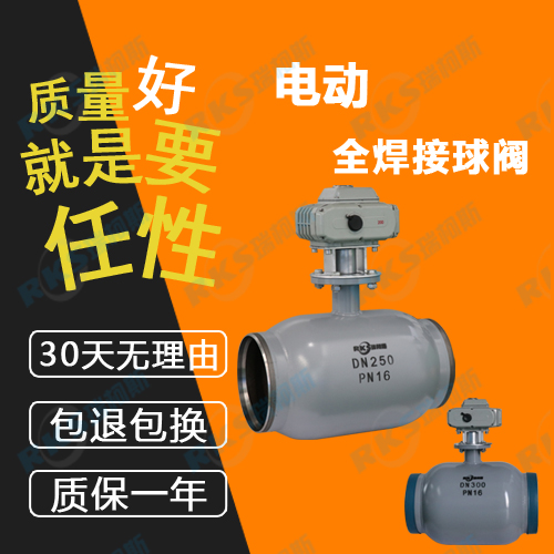 Q361F電動(dòng)全焊接球閥-品質(zhì)保證-瑞柯斯