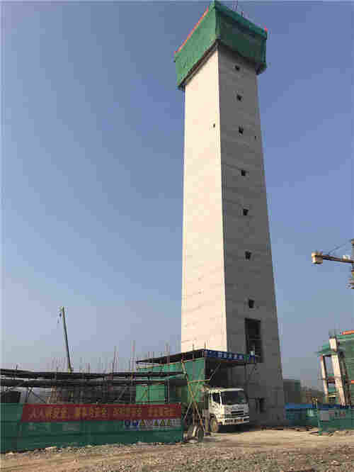 句容水泥烟囱碳纤维加固维修——安装施工服务