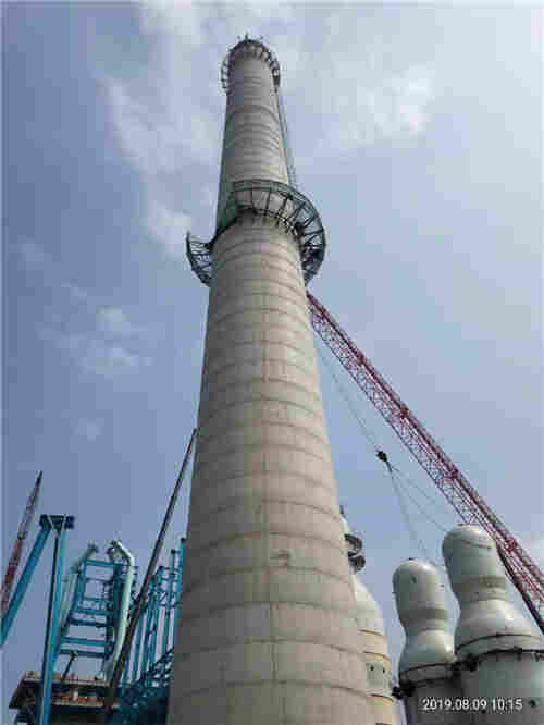 绵竹烟囱内衬防腐维修公司—— 欢迎光临