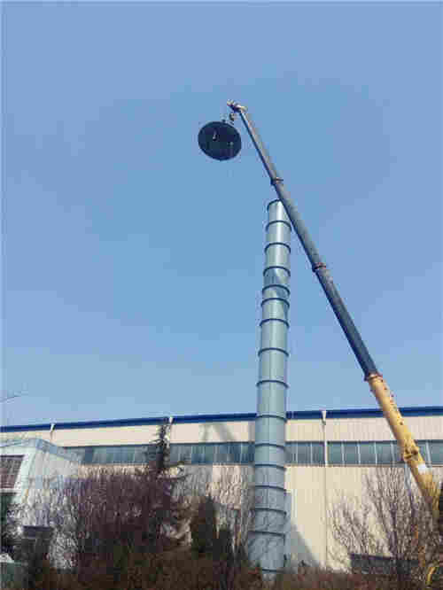 宜春烟囱之字梯安装维修公司— —欢迎光临