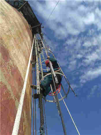 成都水泥烟囱碳纤维加固——方案及报价