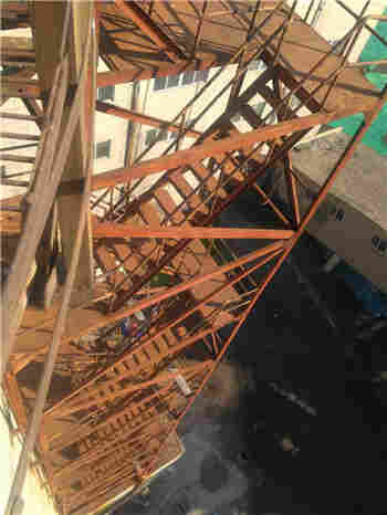 淮安水泥烟囱维修更换避雷针——资质齐全