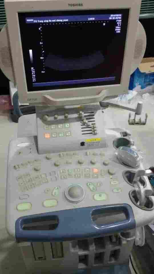 东芝彩超维修 东芝SSA-580A板件更换供应