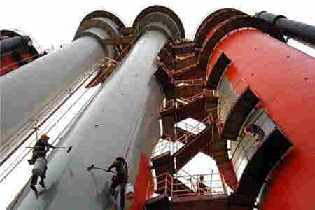 承接:高空钢结构除锈刷漆防腐 ——2020报价