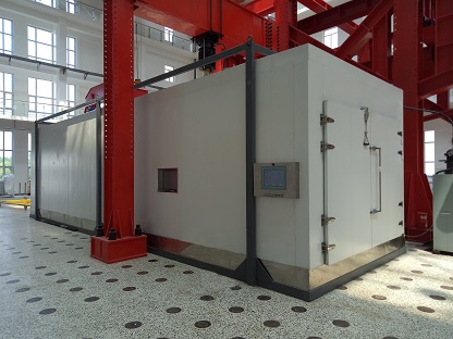 结构荷载与气候耦合环境模拟试验室