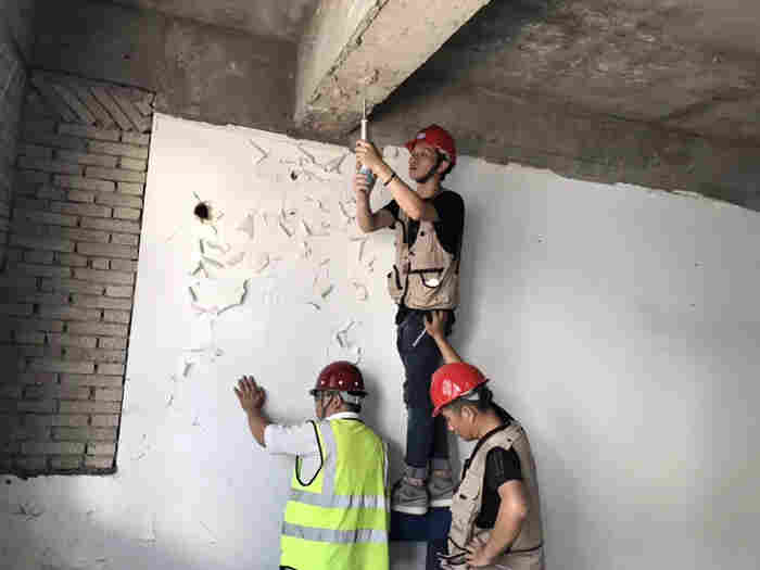 长沙混凝土结构外观完损检测