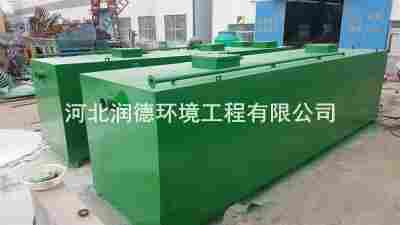 云南小区污水处理设备厂家 