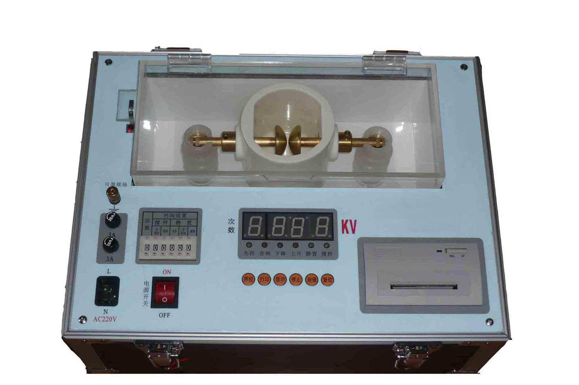 NAJJ-II全自动绝缘油介电强度测试仪