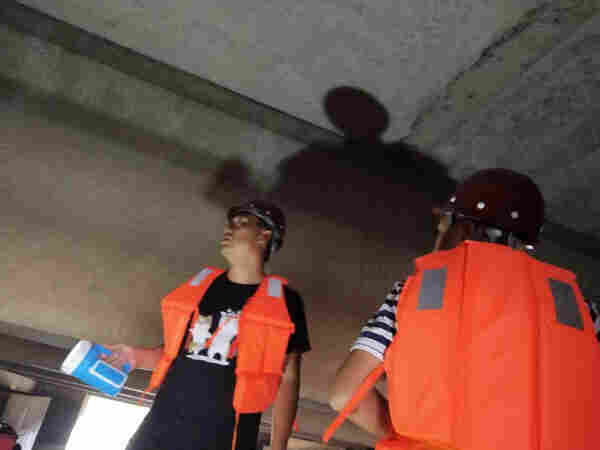 南京码头沉降位移检测