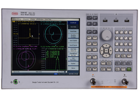 3G矢量網(wǎng)絡(luò)分析儀