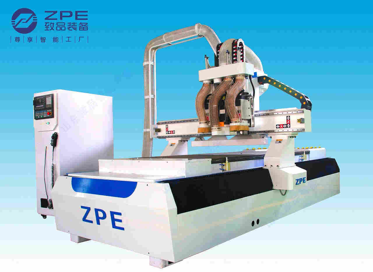 什么是双主轴带钻包开料机