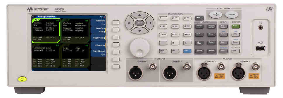 原装 租售 是德科技 U8903B 高性能音频分析仪