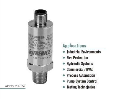 供應原裝*Trerice壓力開關(guān)壓力傳感器