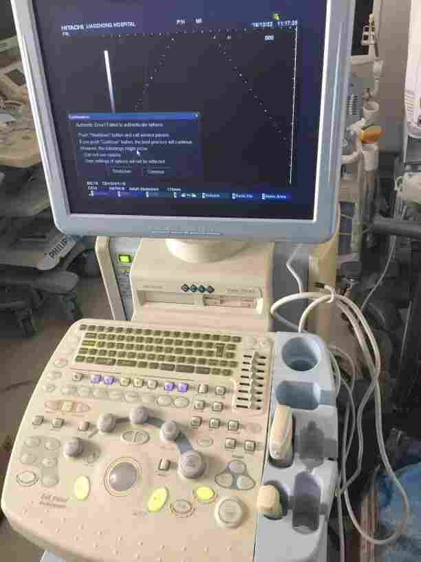 日立彩超EUB7500机器维修