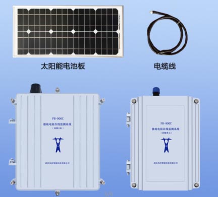 桿塔接地電阻監(jiān)測系統