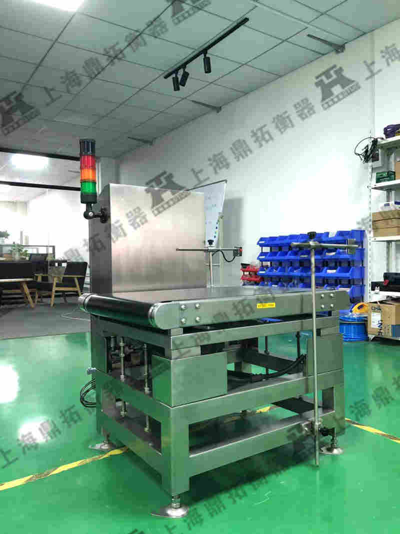 重量自动检测秤，自动检重剔除称