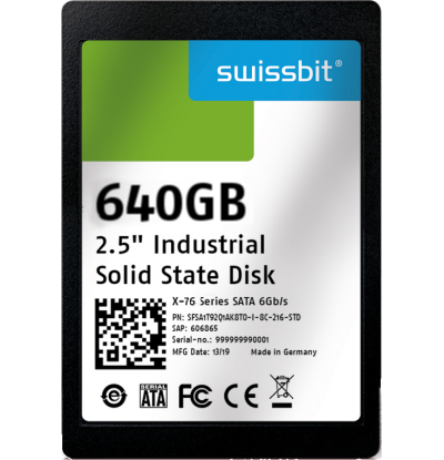 Swissbit的2.5英寸SSD