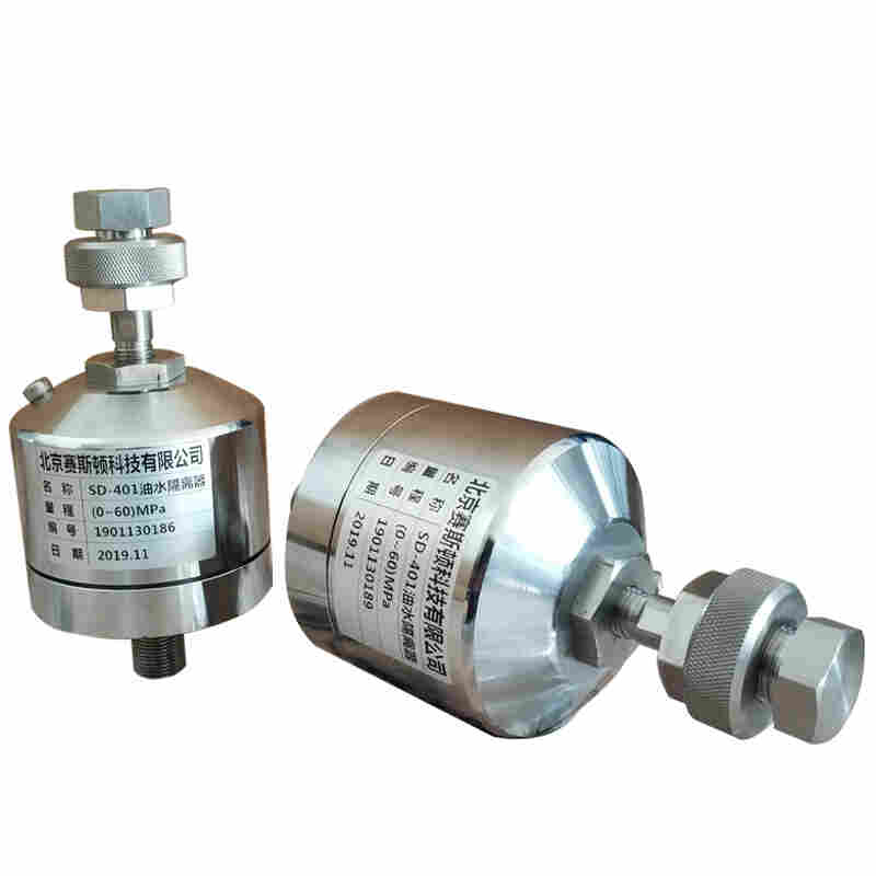 压力表校验台油水隔离器