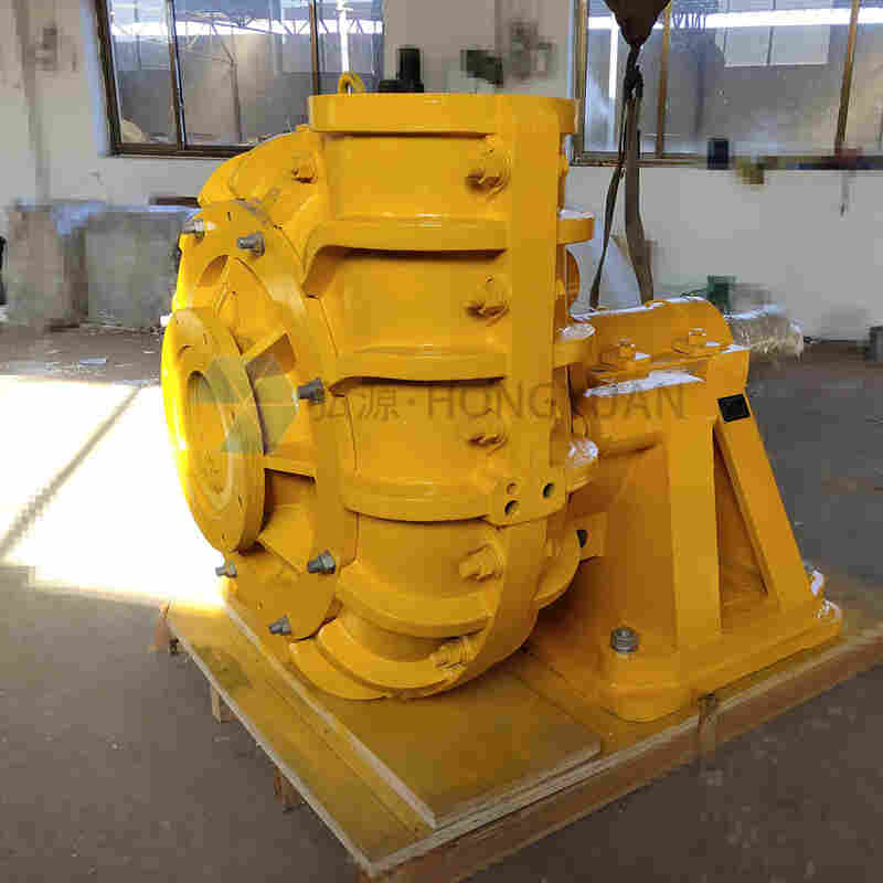 ACP-H碳化硅渣浆泵特点