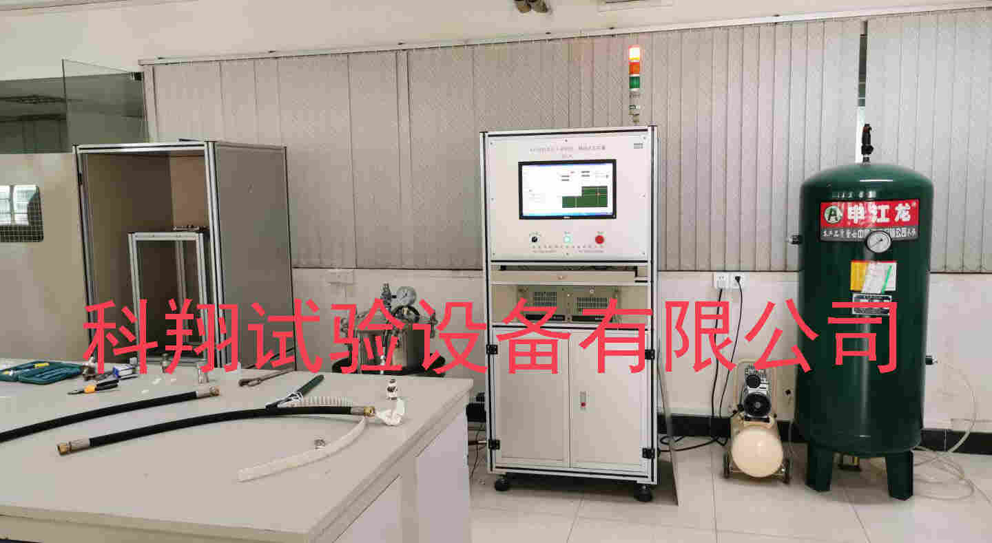 消防器材爆破测试机