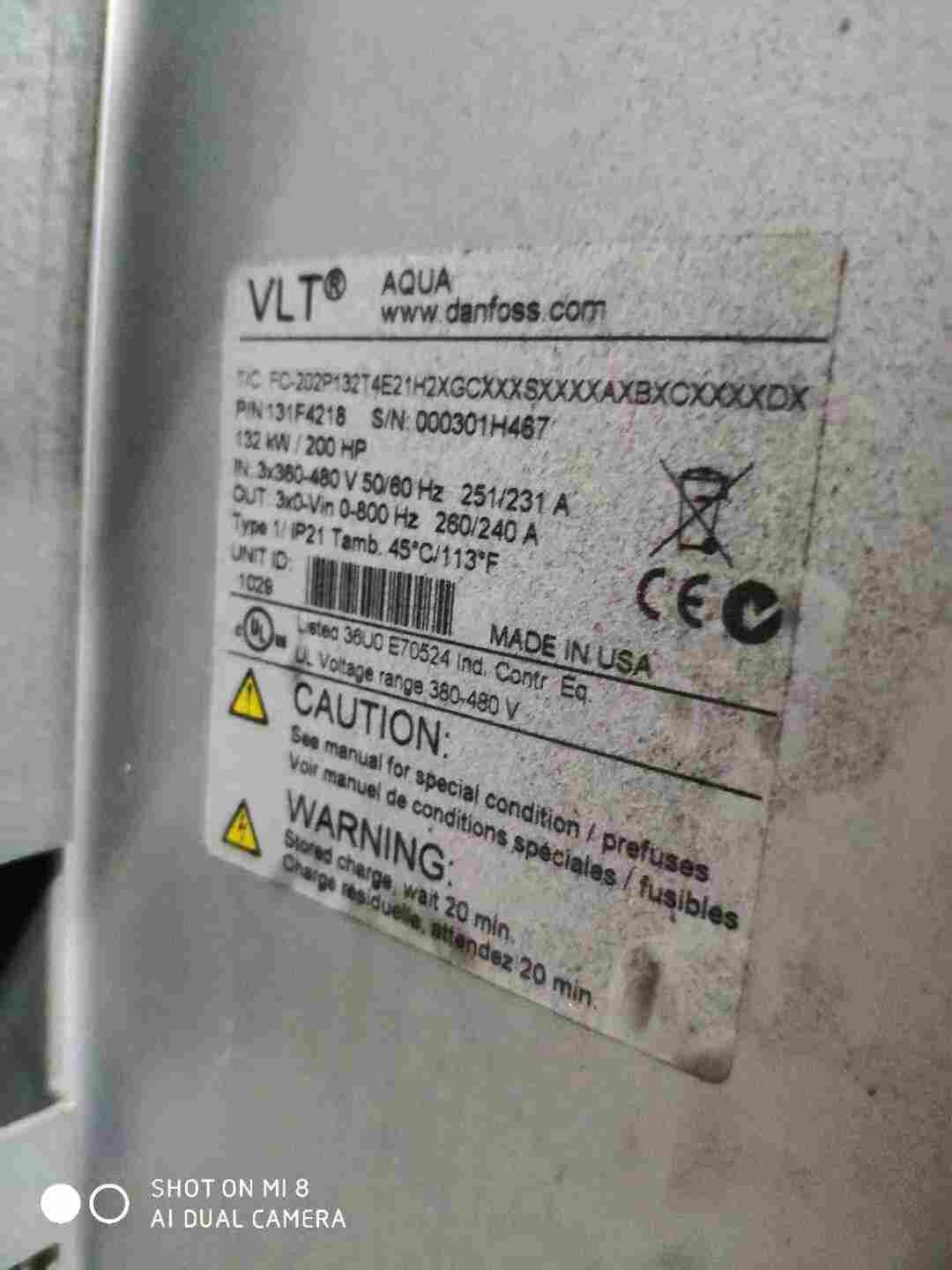 深圳光明丹佛斯變頻器維修