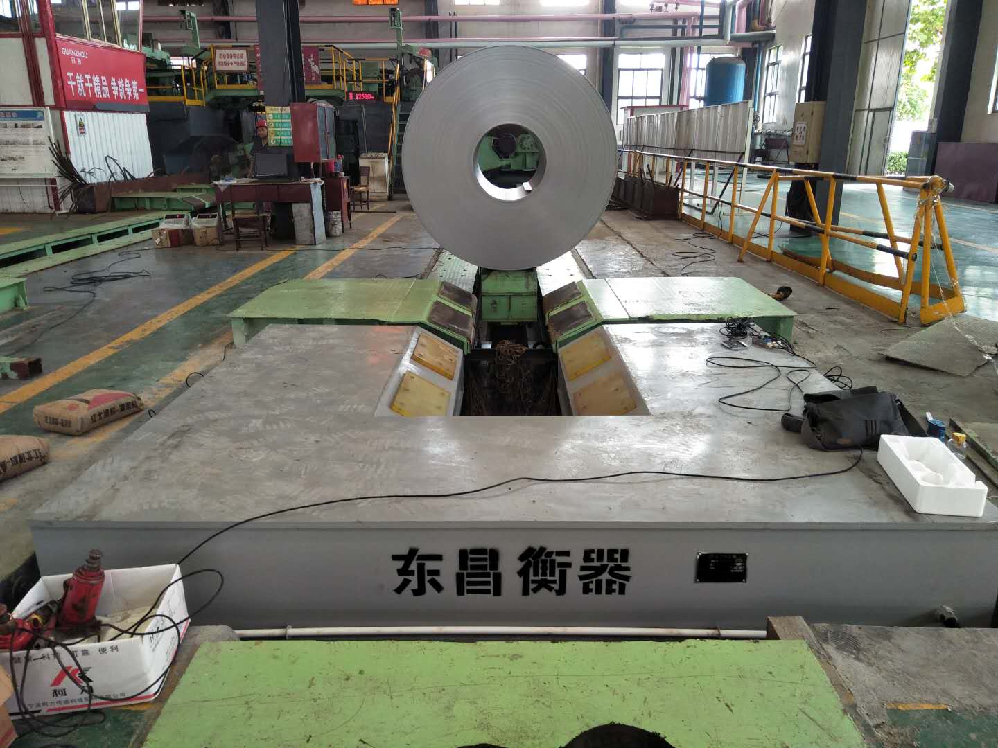 漳州20吨大型C型钢卷秤热销产品