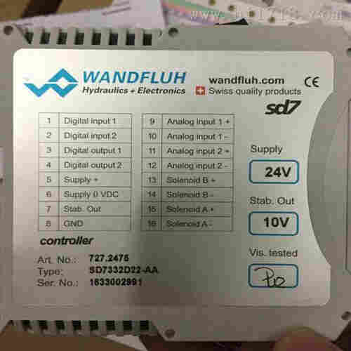 WANDFLUH液压    MVPPM22-160