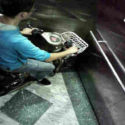 阻止电瓶车进入电梯识别管控系统