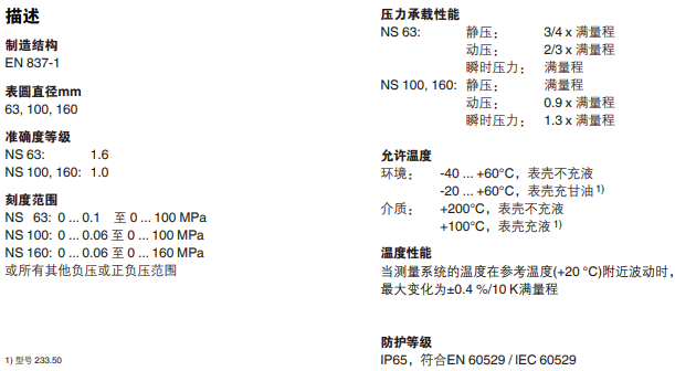 波登管壓力不銹鋼