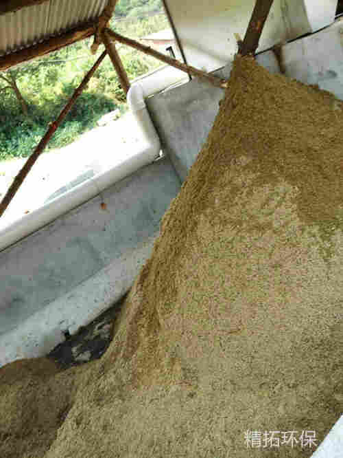 大型猪场用干湿分离机