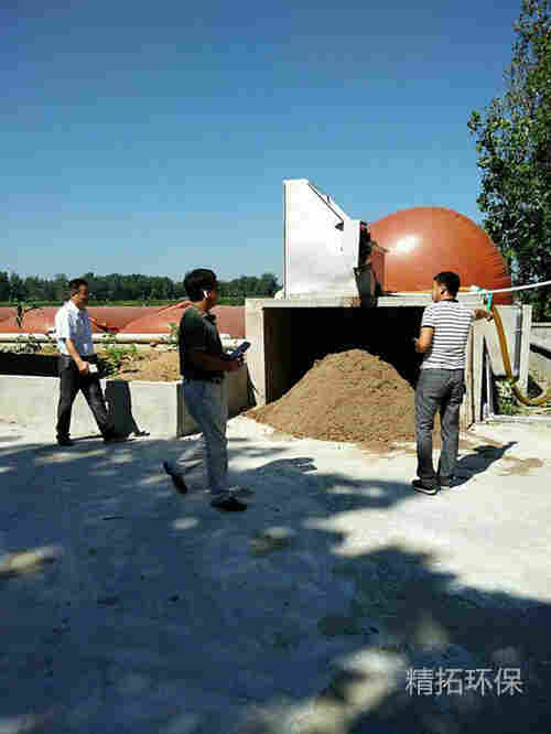 猪场粪水处理设备