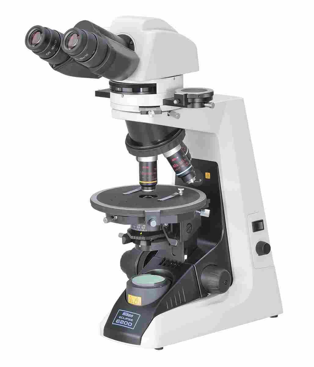 尼康eclipse e200 pol 偏光显微镜