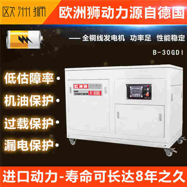 30千瓦汽油发电机欢迎咨询
