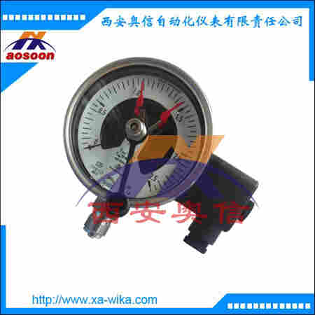 临沂WIKA威卡代理 PGS23.100电接点压力表 可充液耐震821.1或821.2或821.11 等