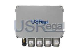 USRegal四气体温湿度一体式检测仪