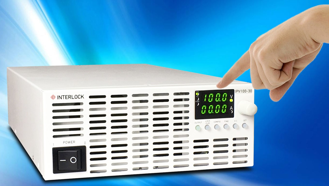 IPV100-20/100-30/160-12/160-18英特罗克程控开关电源