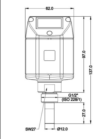 S 201 露點儀傳感器報警顯示的功能  