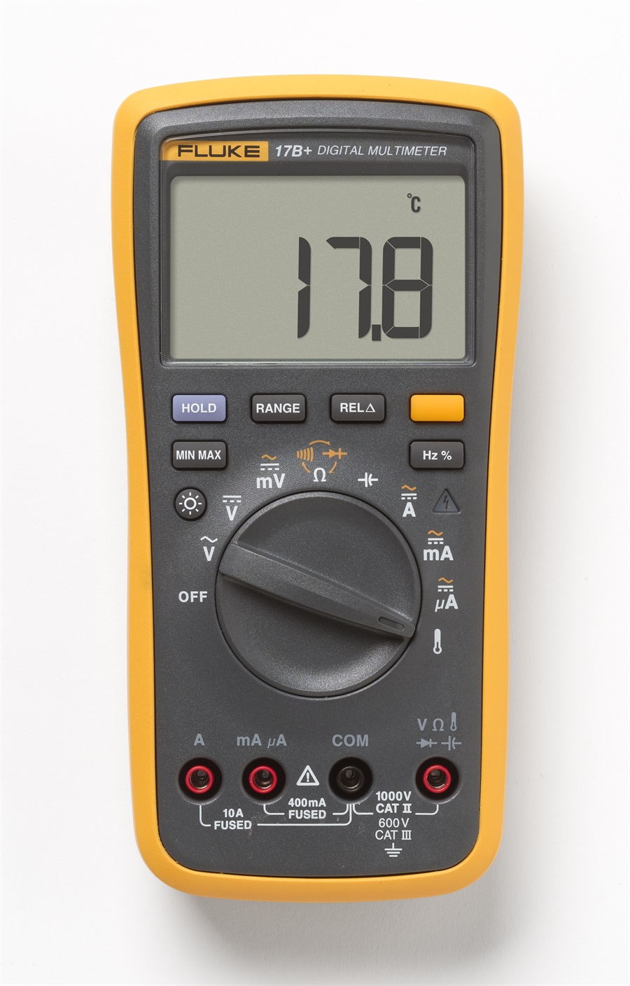 FLUKE-17B+數(shù)字萬用表