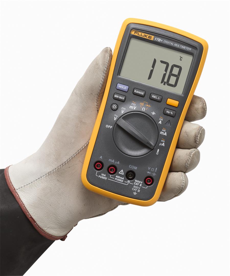 FLUKE-17B+數(shù)字萬用表