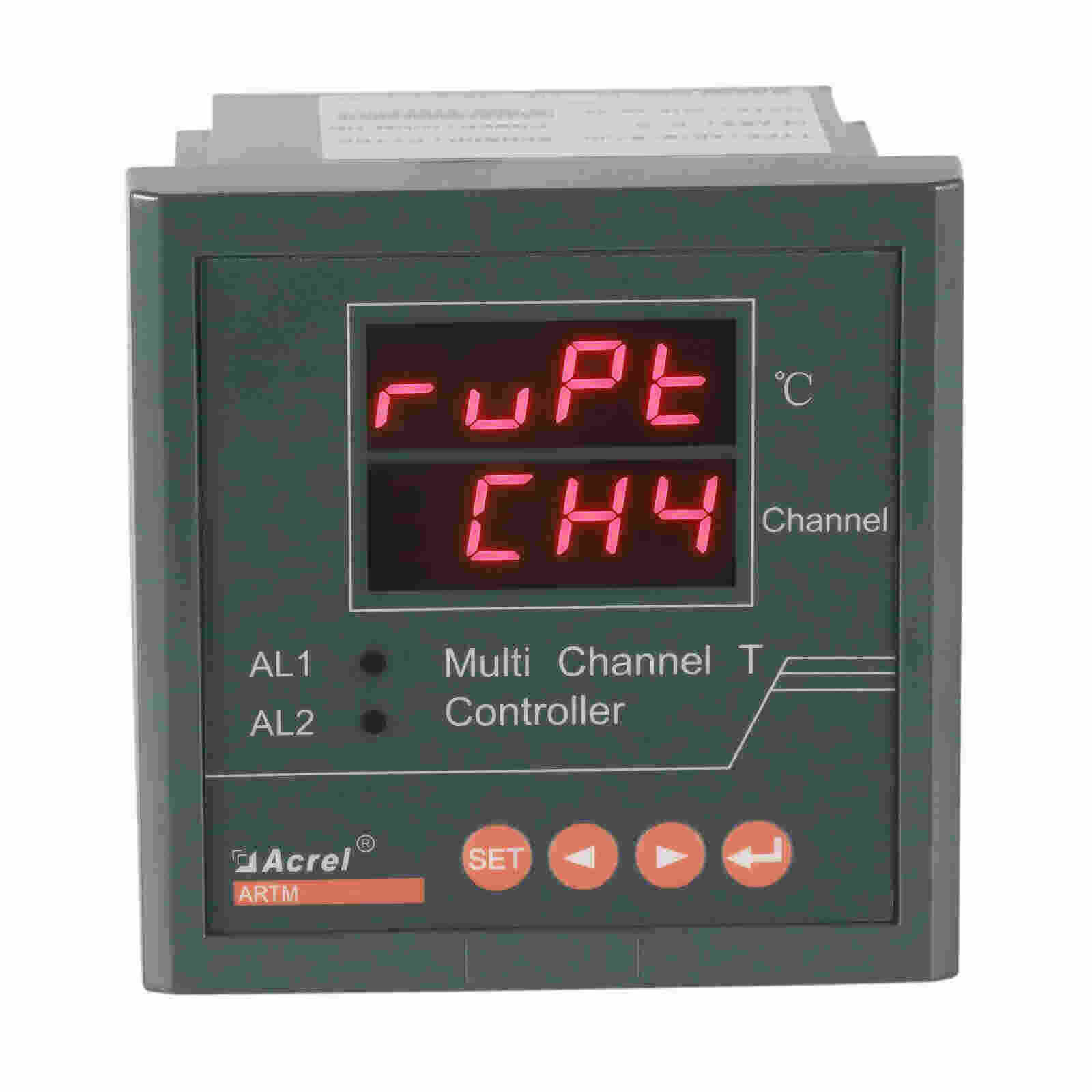 安科瑞artm-8/jc 8路温度巡检测控仪 rs485接口 2路继电器输出