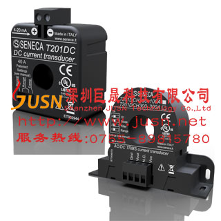 SENECA交流/直流电流变送器直流电流传感器T201/T201DC