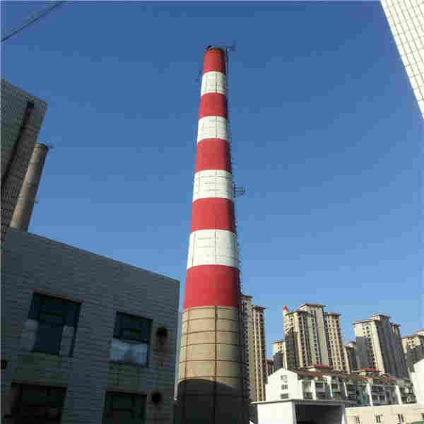 永康拆水泥烟囱——宏顺建设