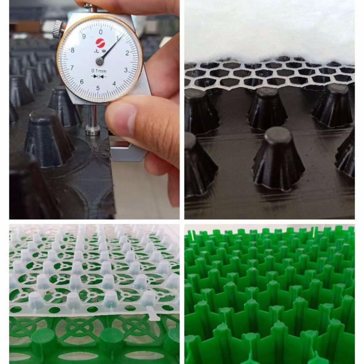 浙江省——20mm塑料凹凸排水板厂家——的用途